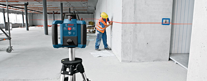 Лазерный нивелир Bosch GRL 250 HV позволит получить безупречную конструкцию, благодаря своей поразительной точности.